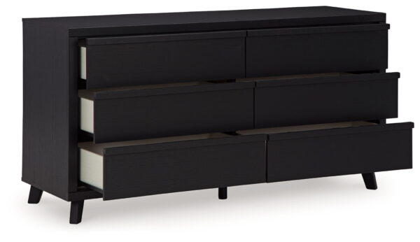 Danziar - Panel Bed With Low Footboard Set - Image 3