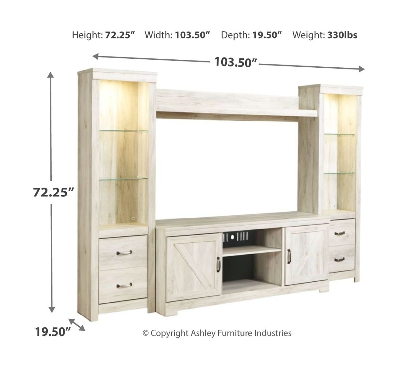 Bellaby - Entertainment Center - Image 3