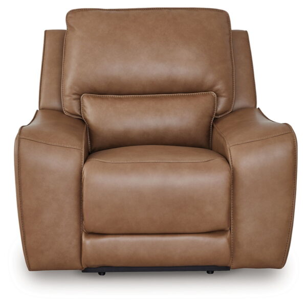 DeepWakes - Caramel - Power Recliner / Adjustable Headrest - Image 3