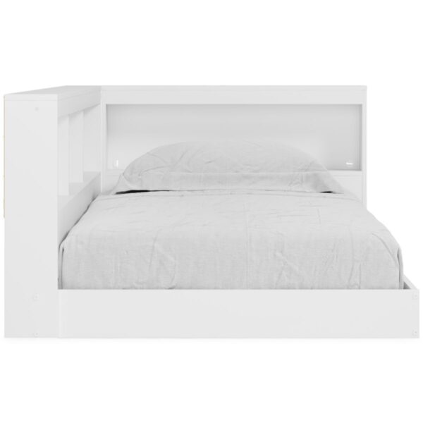 Piperton - Bookcase Storage Bed - Image 4