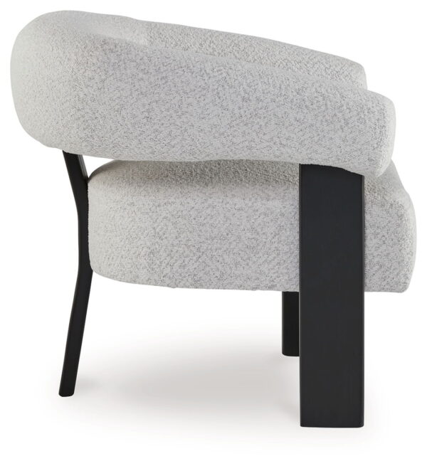 Dultish - Snow - Accent Chair - Image 4