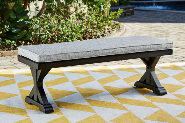 Beachcroft - Bench With Cushion - Image 7