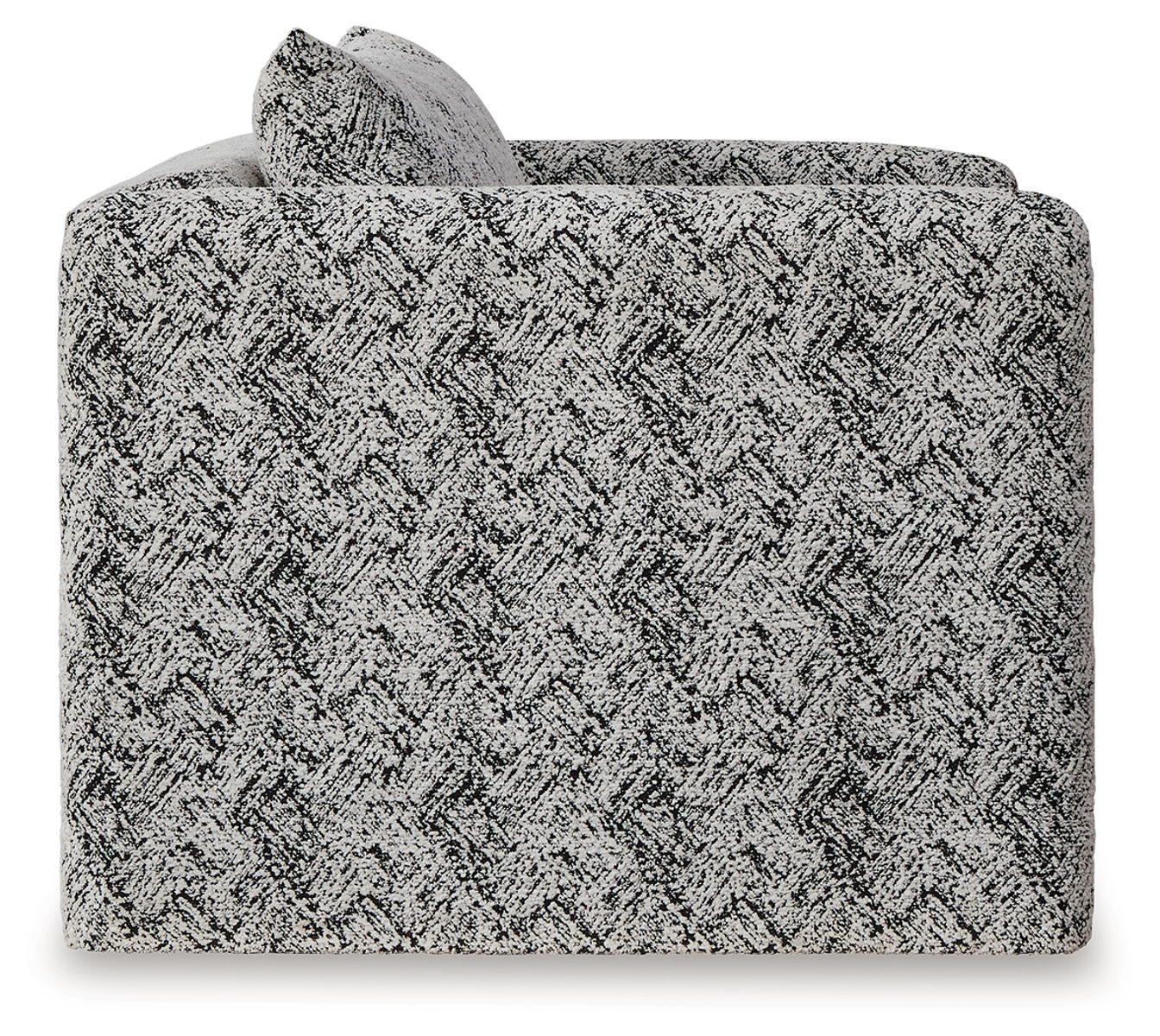 Kenbell - Black / White - Accent Chair - Image 4