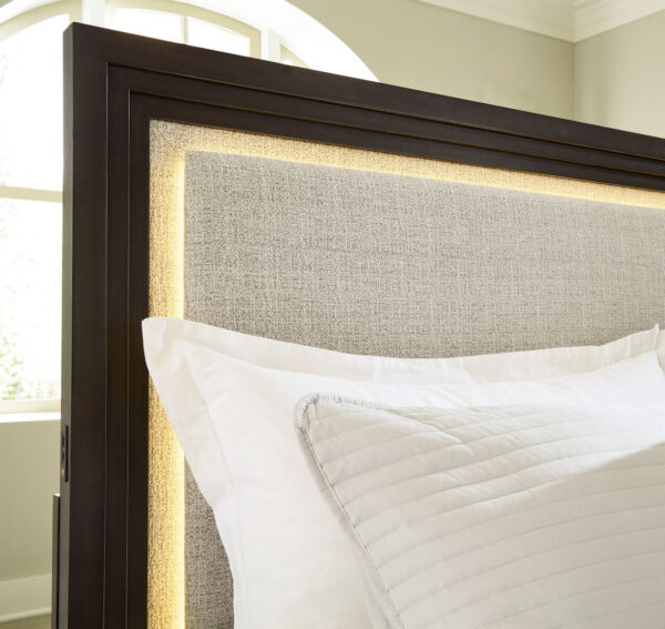 Neymorton - Upholstered Panel Headboard - Image 2