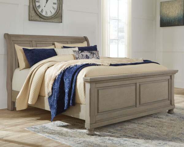 Lettner - Sleigh Bed - Image 3