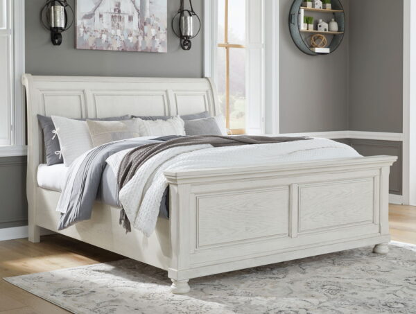Robbinsdale - Sleigh Bed - Image 5