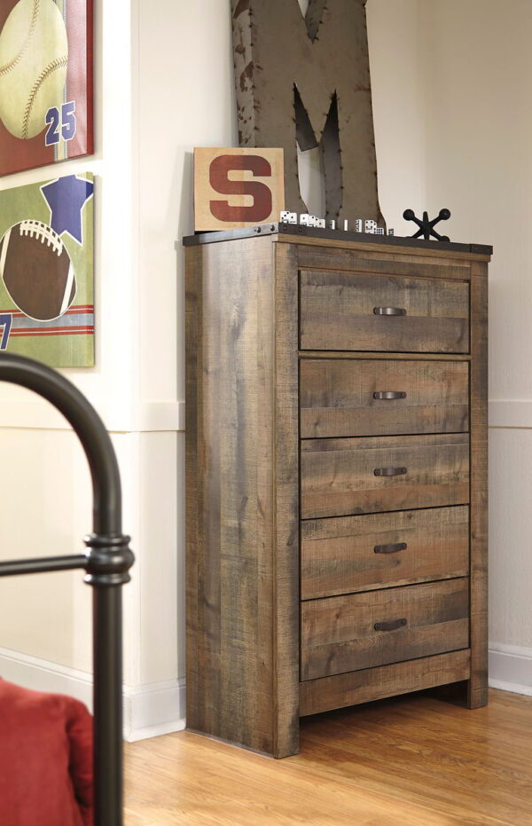 Trinell - Panel Bedroom Set - Image 4