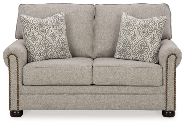 Gaelon - Dune - Loveseat - Image 4