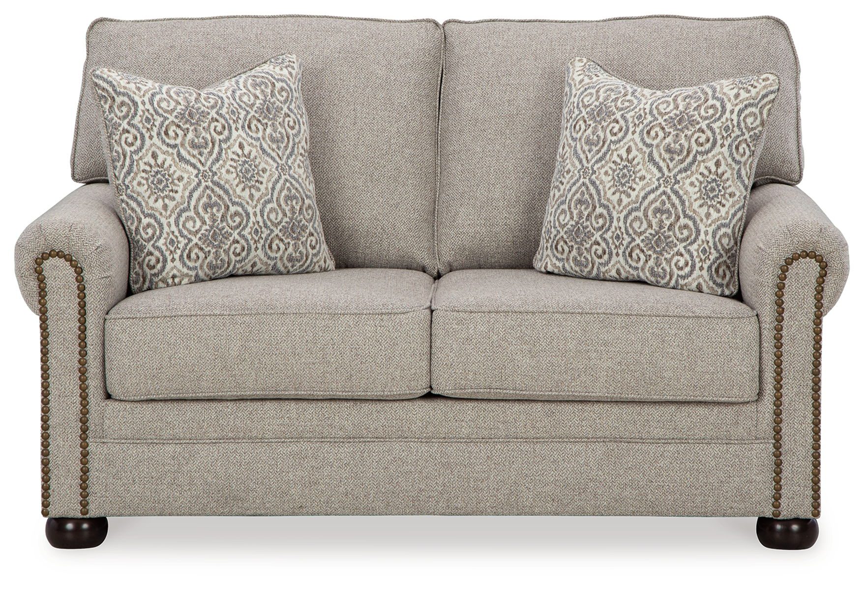 Gaelon - Dune - Loveseat - Image 4