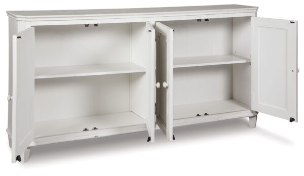 Mirimyn - Antique White - Accent Cabinet - Image 3