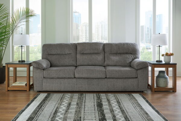 Bindura - Mineral - Sofa With Drop Down Table - Image 3