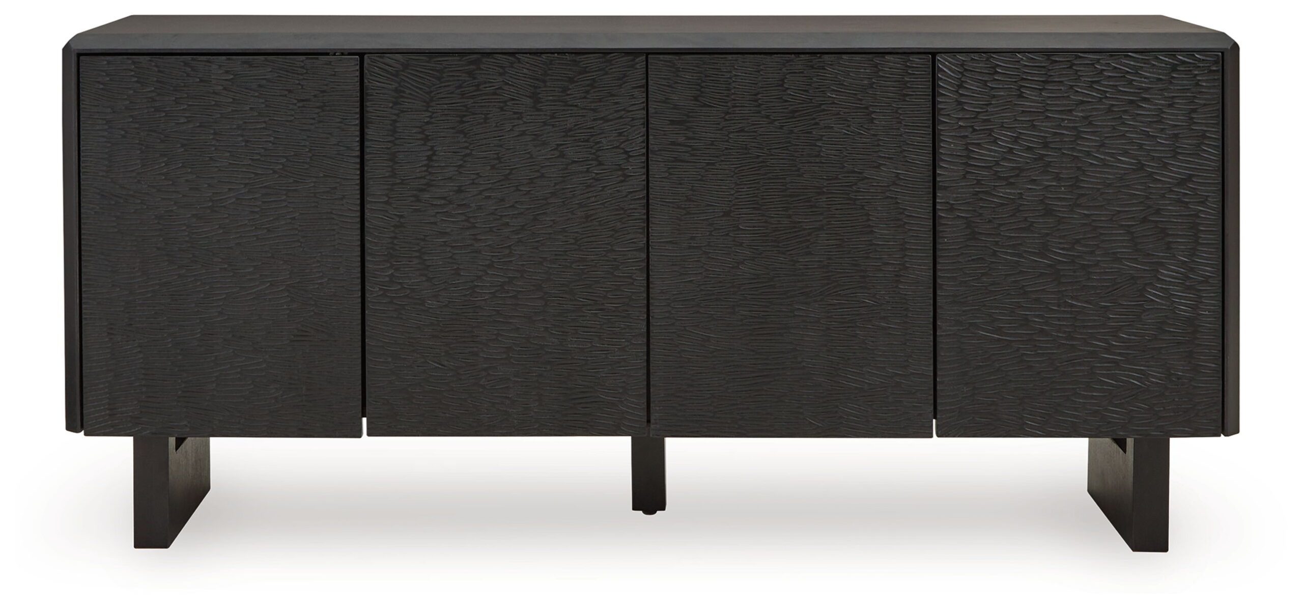 Farrelmore - Black - Accent Cabinet - Image 2