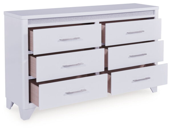 Jarlee - White - Dresser - Image 2