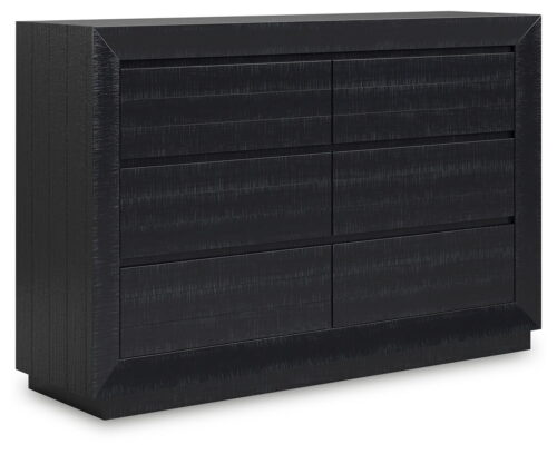 Londer - Black - Dresser