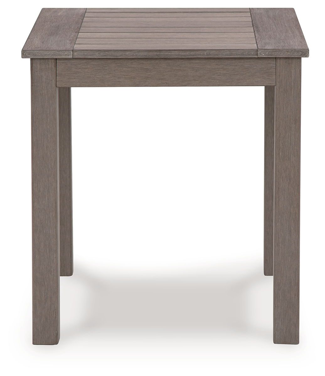 Hillside Barn - Brown - Square End Table - Image 3