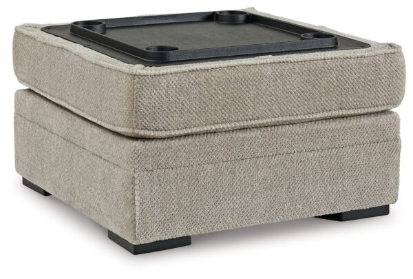 Calnita - Sisal - Ottoman With Storage - Image 3