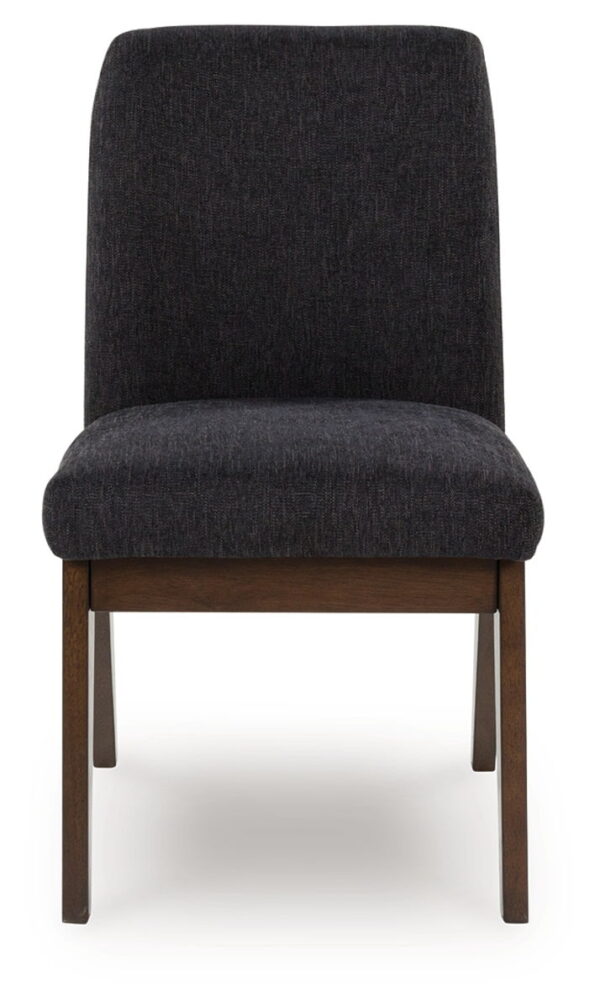 Dilenno - Dark Brown - Dining Upholstered Side Chair (Set of 2) - Image 4
