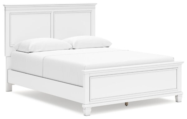 Fortman - Panel Bed - Image 11