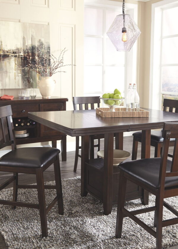 Haddigan - Dining Table With Bar Stools - Image 7