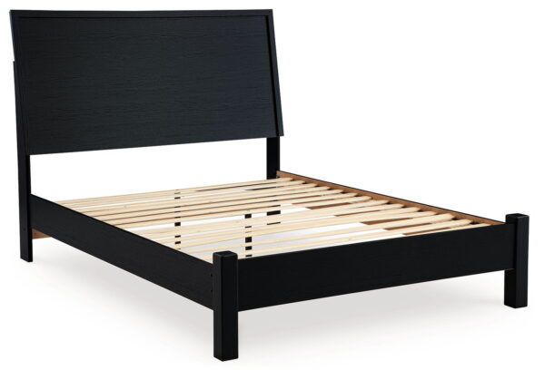 Danziar - Panel Bed With Low Footboard - Image 7