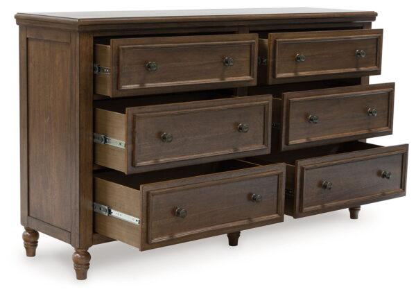 Sturlayne - Brown - Dresser - Image 4
