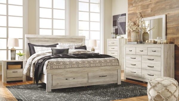 Bellaby - Platform Bed With Storage - Image 3
