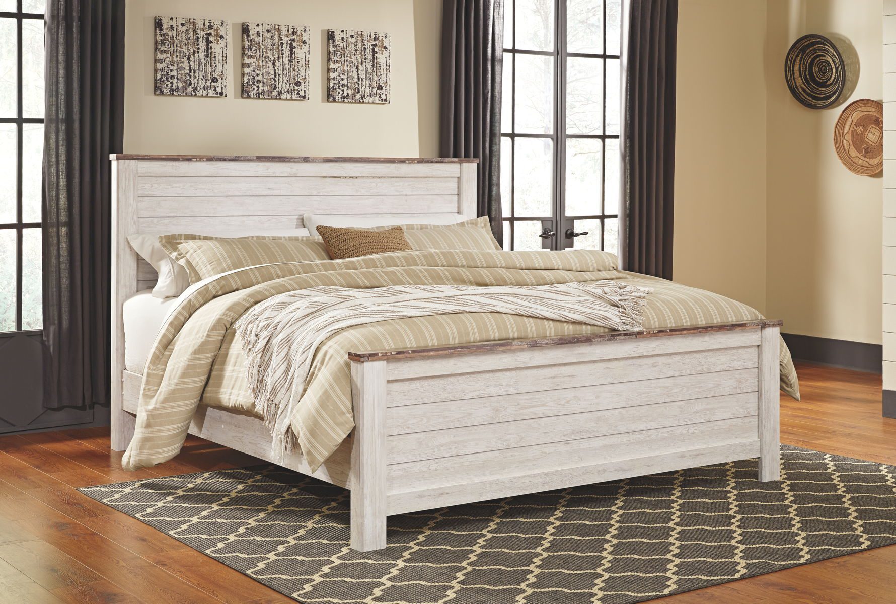 Willowton - Panel Bedroom Set - Image 2