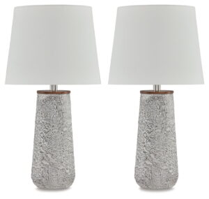 Chaston - Metal Table Lamp (Set of 2)