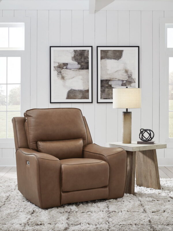 DeepWakes - Caramel - Power Recliner / Adjustable Headrest - Image 4