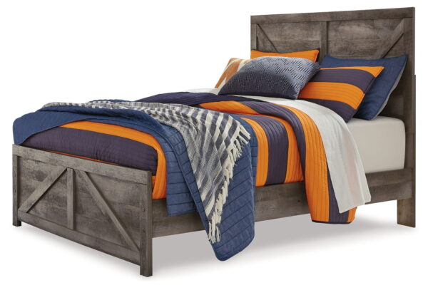 Wynnlow - Crossbuck Panel Bed - Image 4