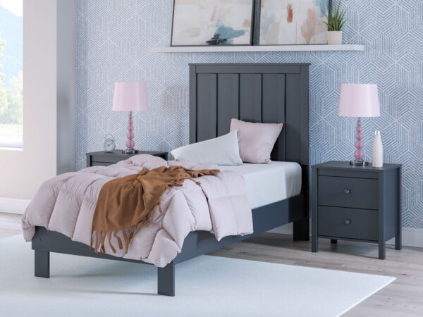 Simmenfort - Platform Bed With Panel Headboard - Image 6