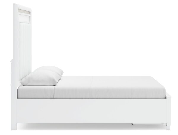 Chalanna - Upholstered Storage Bed - Image 2