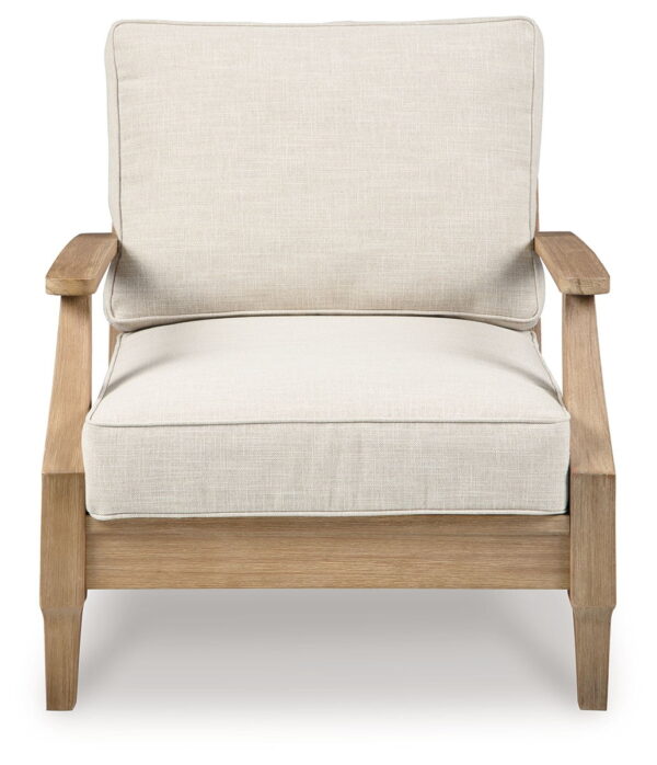 Carter Hall - Beige - Lounge Chair With Cushion - Image 4