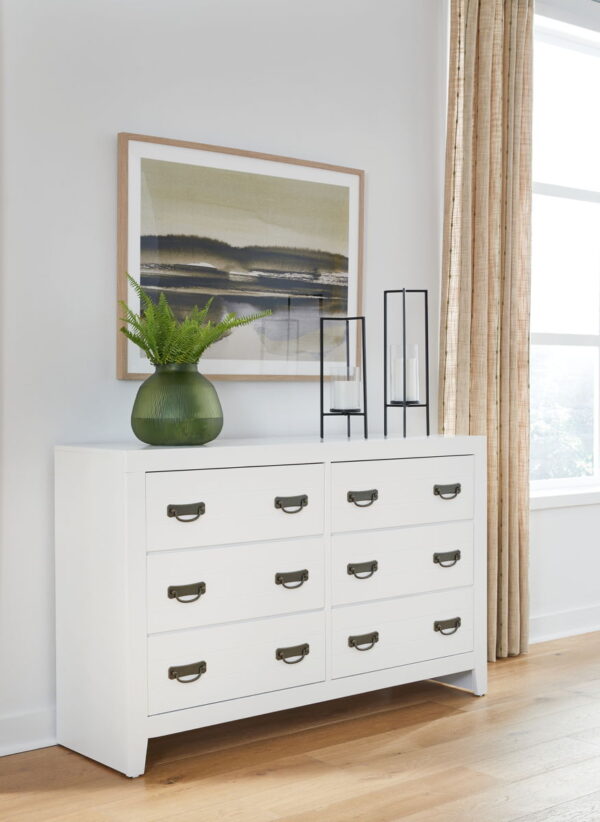 Binterglen - White - Dresser - Image 4