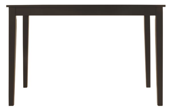 Kimonte - Dark Brown - Rectangular Dining Room Table - Image 4