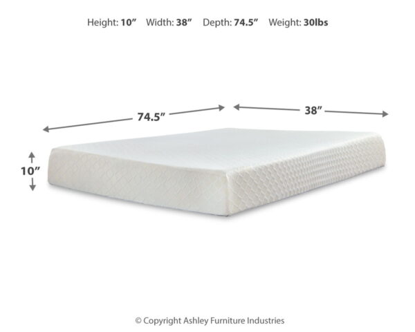 Chime - Firm Memory Foam Mattress - Image 2