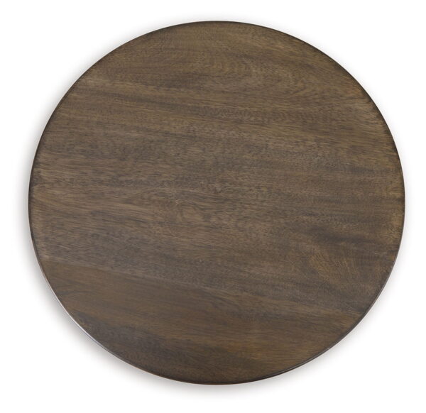 Hadcher - Cream / Brown - Accent Table - Image 4