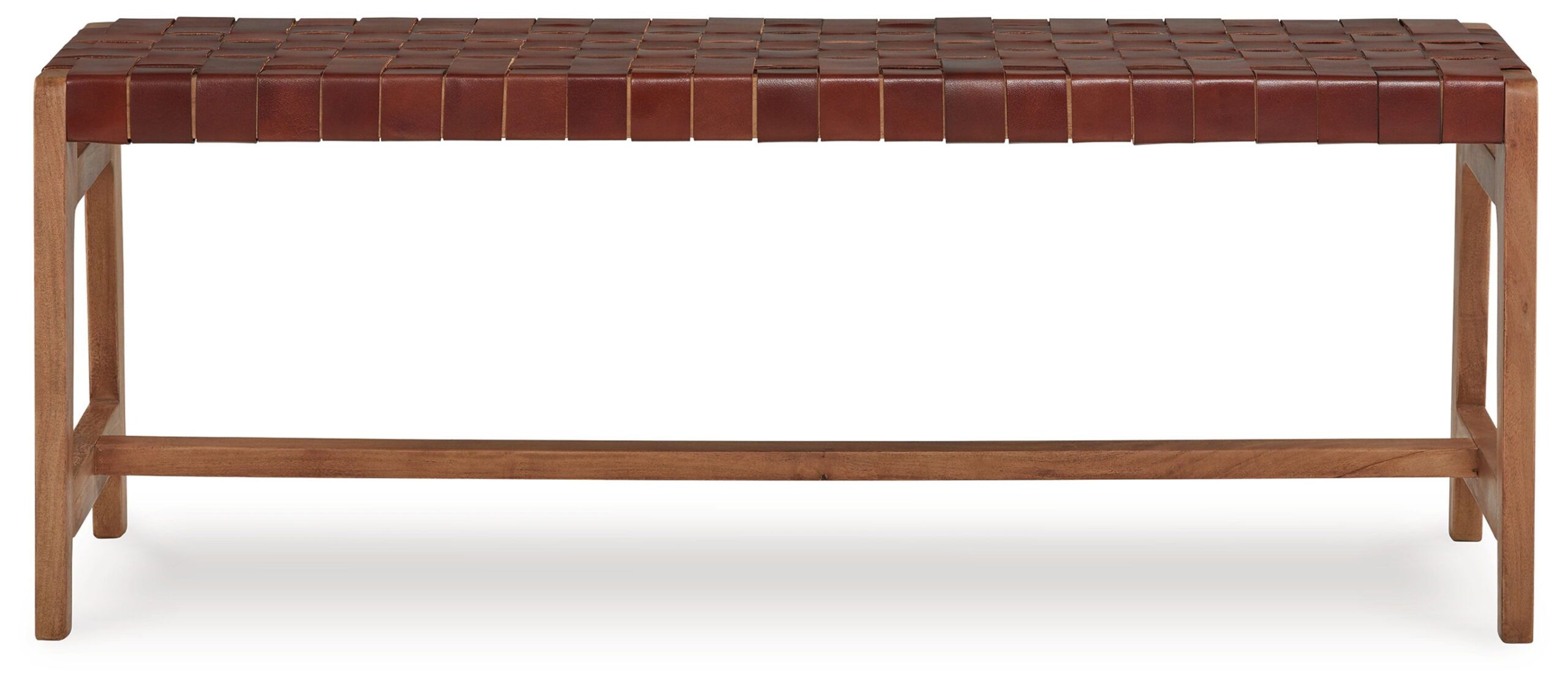 Lemmund - Natural / Brown - Accent Bench - Image 2