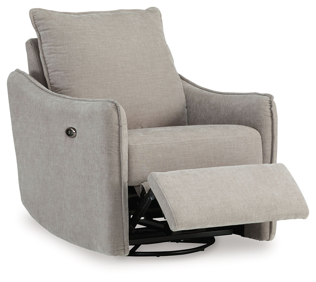 Mcburg - Swivel Power Recliner - Image 3