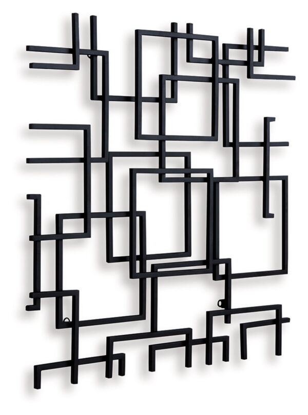Aadanton - Black - Wall Decor - Image 4