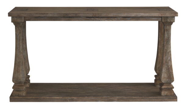 Johnelle - Gray - Sofa Table - Image 2