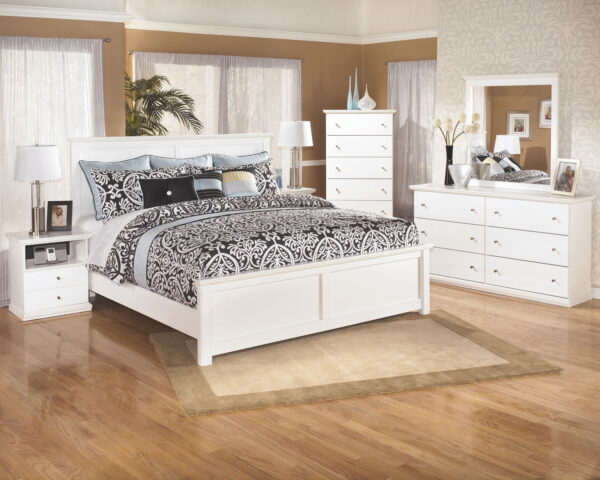 Bostwick Shoals - White - One Drawer Night Stand - Image 2