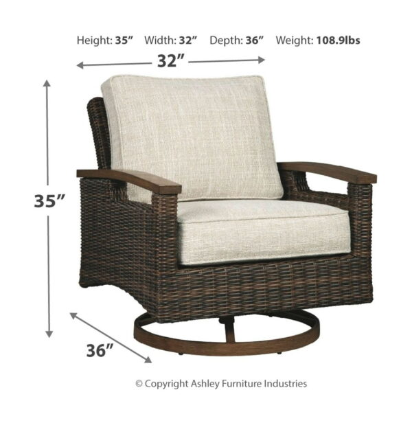 Paradise Trail - Medium Brown - 3 Pc. - Lounge Set - Image 4