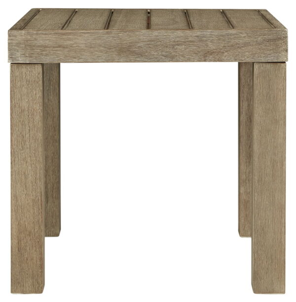 Silo Point - Brown - Square End Table - Image 4