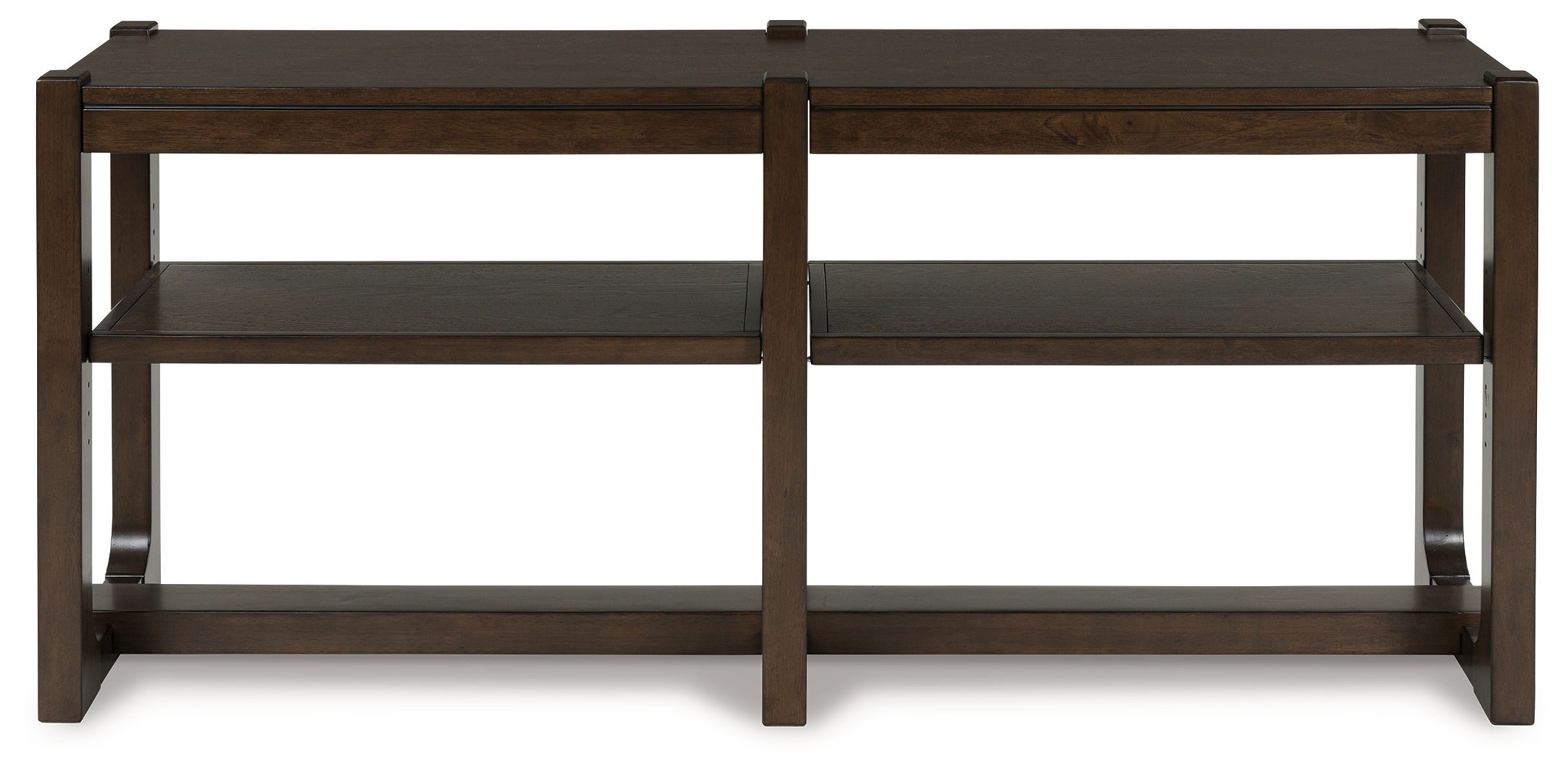 Breckington - Dark Brown - Sofa Table - Image 4