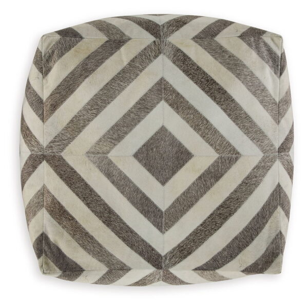 Hartselle - Brown - Pouf - Image 4
