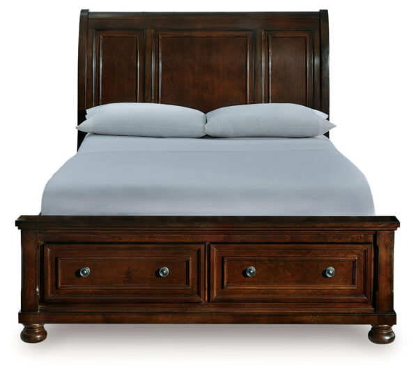 Porter - Sleigh Storage Bed - Image 2
