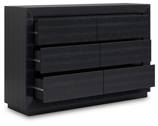 Londer - Black - Dresser - Image 3