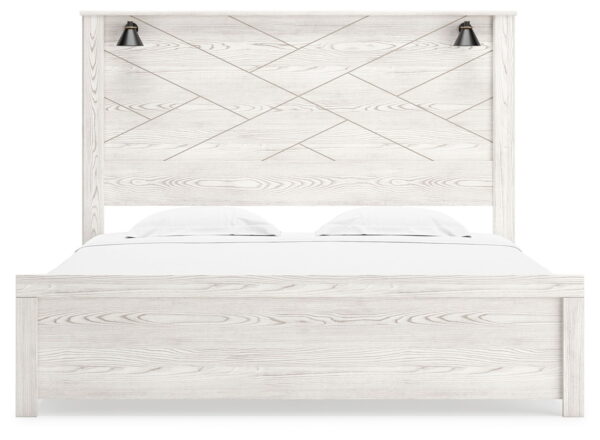 Gerridan - Panel Bed With Sconces - Image 6