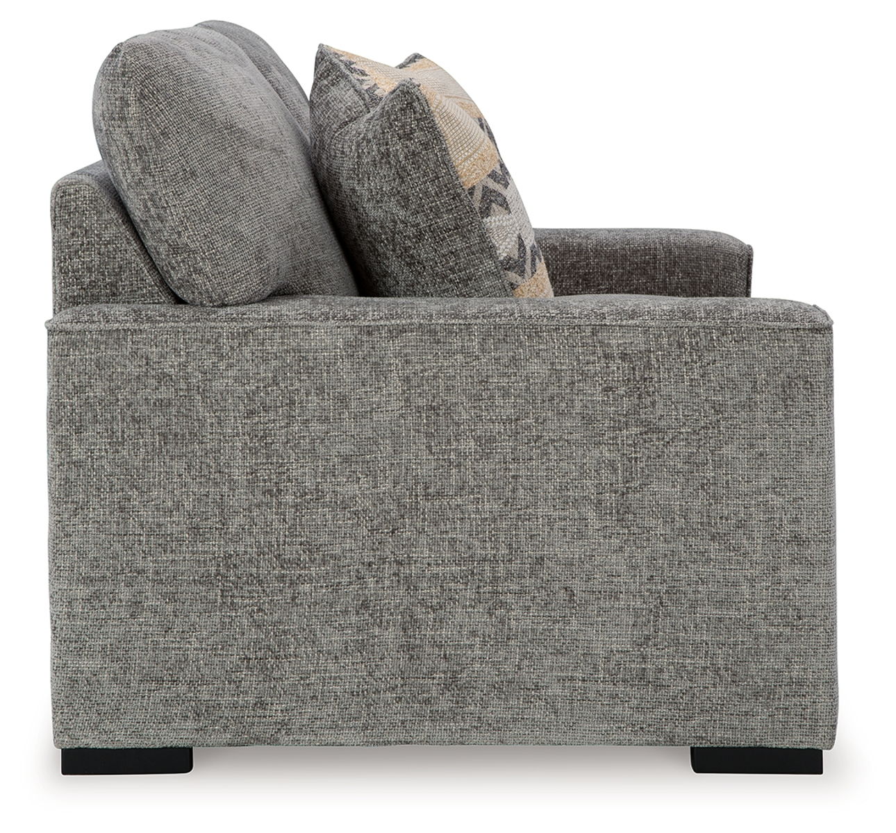 Dunmor - Graphite - Loveseat - Image 2